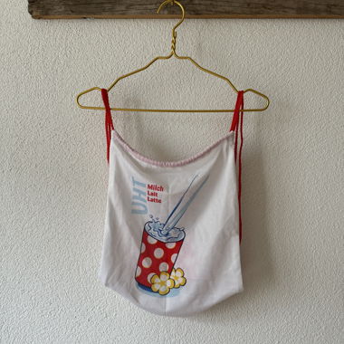 unique UHT Milch Turnbeutel