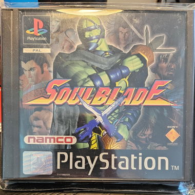 Soul Blade - PlayStation (PAL) RARO con Manuale