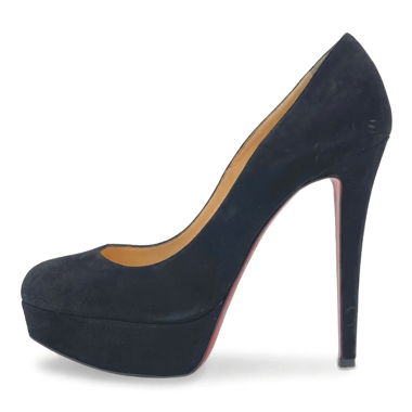 Escarpins plateforme Christian Louboutin Bianca (UE 38.5)