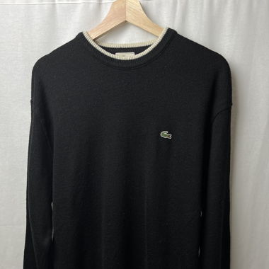 Pull Lacoste noir 