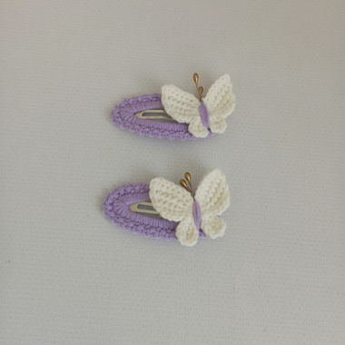 Butterfly Hair Clips