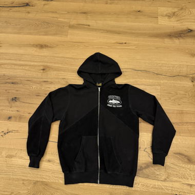 Hoodie Zip Noir Corteiz