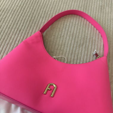 Furla pink bag 