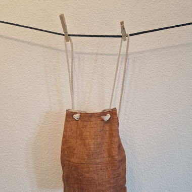 Jutesack aus Hanf
