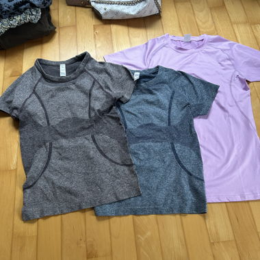 Pacco di top sportivi (confezione da 3) – Palestra / Activewear