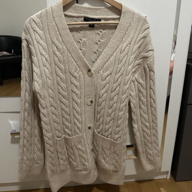 Strickjacke 