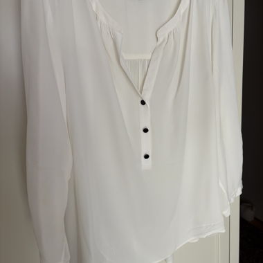 Blouse blanche Gerard Darel