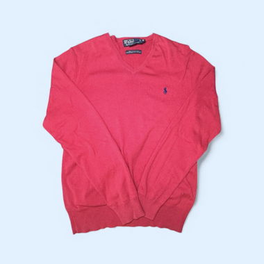 Polo Ralph Lauren – Bright Red Sweater Size: M