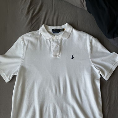 Polo/Chemise Ralph Lauren Blanc Taille S