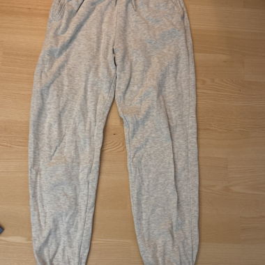 Hellgraue H&M Sweatpants