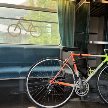 Vélo de route vintage