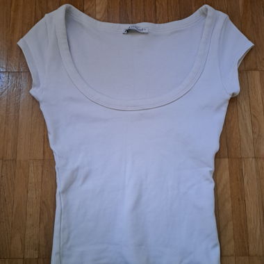 T-shirt Zara bianco