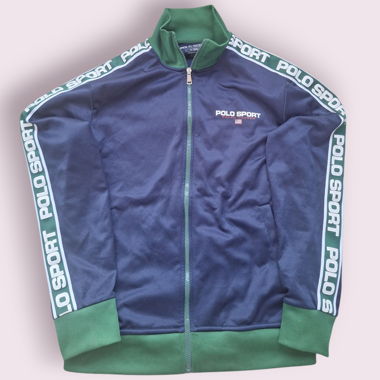 Polo Sport Trackjacket "USA" Top Condition (M)