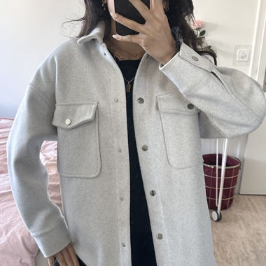 Giacca Beige