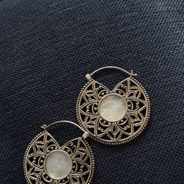Boucles d'oreilles pendantes 