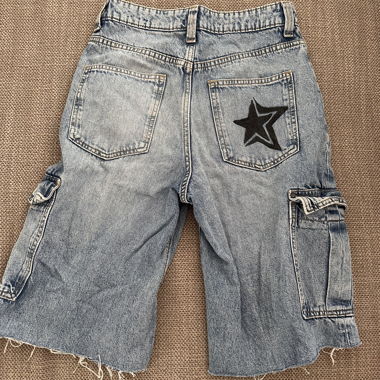 Custom jorts perfekt zum Skaten