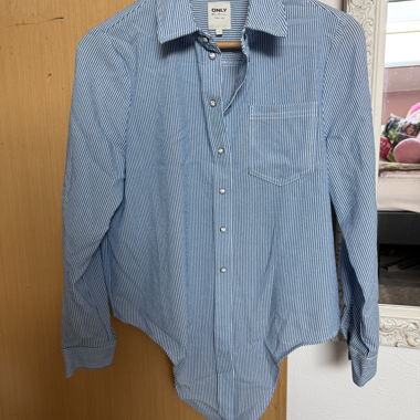 Camicia a righe ONLY
