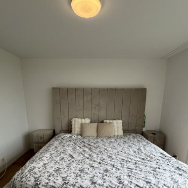 Bett 200x200 inkl nachtisch