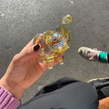 herb glas pipe