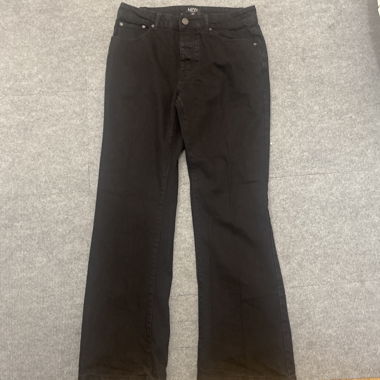 Black Flared Jeans boohooMAN