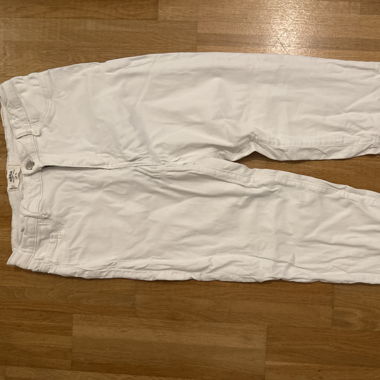 Weisse skinny jeans 