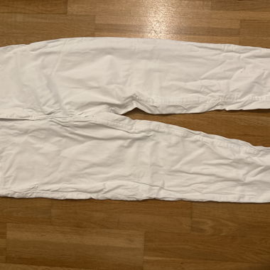 Weisse skinny jeans 