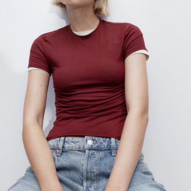 H&M T-Shirt – Grösse M – figurnah & bequem