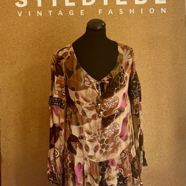 Abito boho a maniche lunghe - top