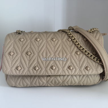 Borsa a tracolla beige Mario Valentino