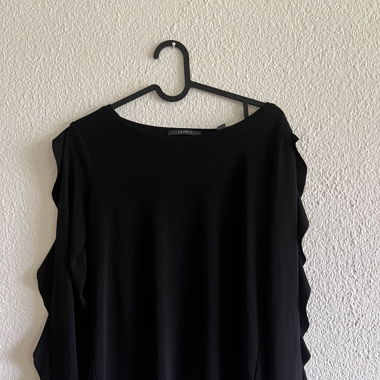 Esprit Langarm Shirt Schwarz