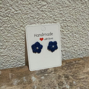 Handmade Flower Earrings