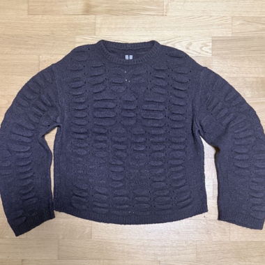 Rick Owens Performa Bubble Knit / Strick