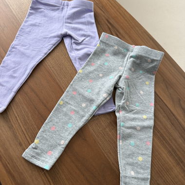 Ensemble de leggings pour enfants T. 90