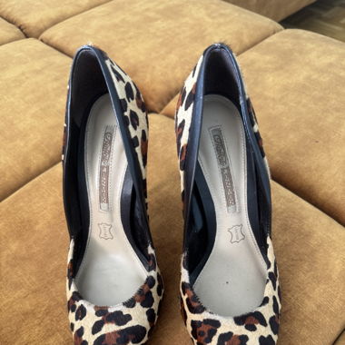 Original Buffalo Pumps mit Animalprint