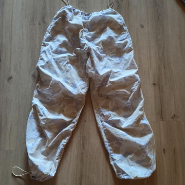 Pantalon Parachute en Coton