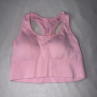 Pink Sports Top