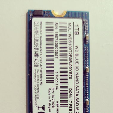 SSD M.2 2280 1TB