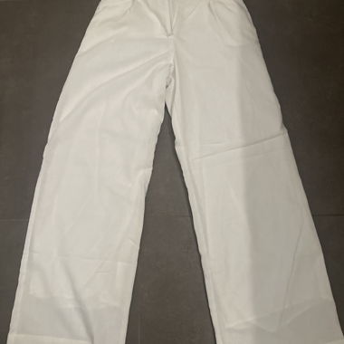 Pantalone in tessuto WhiteFox XXS bianco