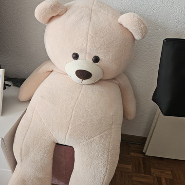 Orsetto di peluche gigante