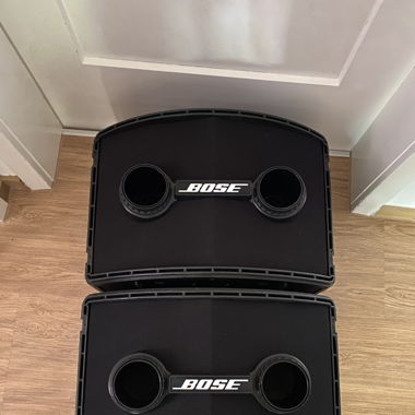 2 x Bose 802 Profi-Lautsprecher System