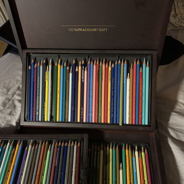 Carand‘ache 120er suprcolor soft