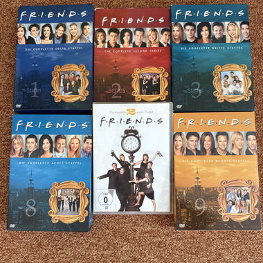 FRIENDS DVD