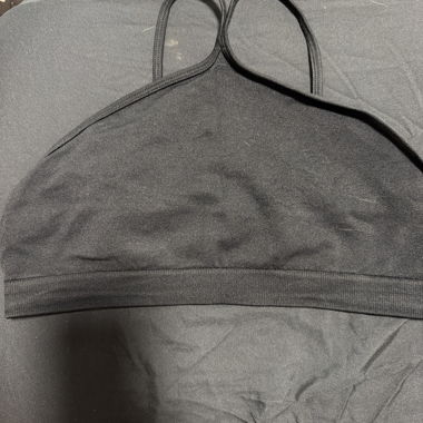 Brassière noire