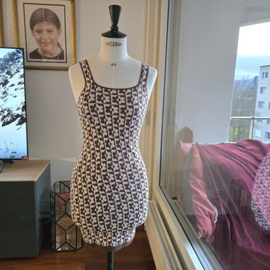 HOLLISTER Floral Bodycon Dress