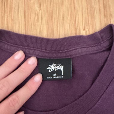stüssy shirt