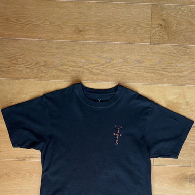 Travis Scott Shirt M Black