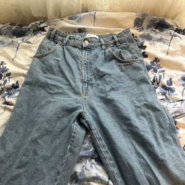 Zara Ballon Jeans Highwaist