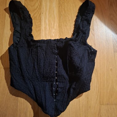 Top corsetto Stradivarius