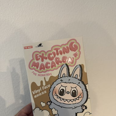 Original Labubu - Collezione Macaron Emozionante
