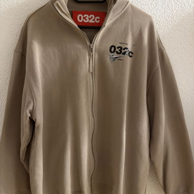 032c Felpa con zip